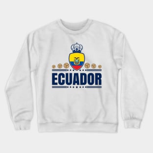 FUTBOL ECUADOR | ECUADOR FOOTBALL Crewneck Sweatshirt
